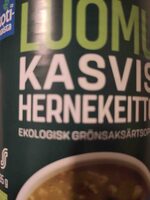 Luomu kasvishernekeitto