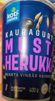 Kauravälipala mustaherukka