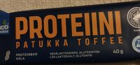 Proteiini patukka toffee