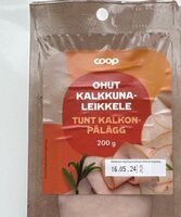 Ohut kalkkunaleike