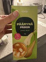 Päärynä Juoma