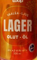 Vaalea lager