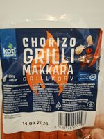 Chorizo grillimakkara