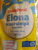 Elona kauraleipä  viipaloitu