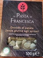 Gnocchi di patate agli spinaci senza glutine