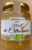 Miel de Citronnier