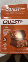 Crispy Chocolate Caramel Pecan Hero Protein Bar