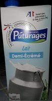 Lait demi écrémé