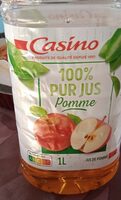 100% pour jus de pomme