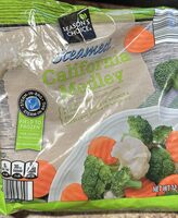 Steamed California Medley