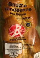 Brioche vendéenne