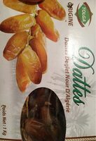 Dattes deglet nour d'Algérie