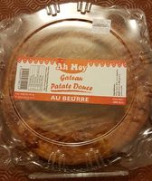 Gateau patate douce