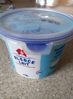 Fromage blanc nature au lait demi-écrémé
