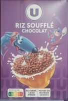 Riz Soufflé Chocolat