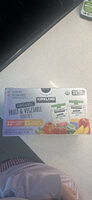 Organic Fruit & Vegetable Pouches