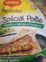 Papillotes Spécial Poêle Poulet aux Herbes de Provence