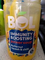 Immunity Boosting Power Soup Butternut Squash & Chilli Power Soup
