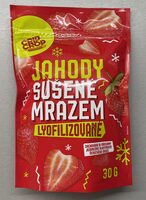 Jahody sušené mrazem
