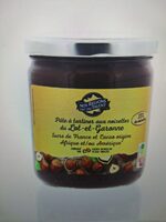 Pâte à tartiner aux noisettes Lot et Garonne