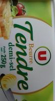 Beurre Tendre demi - sel U
