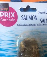 Saumon  fumé à chaud