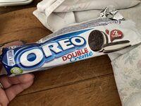Oreo double crème