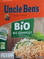 Riz complet bio