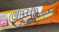 Protein Bar Salty Caramel