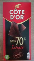 Côté d'or noir 70% intense