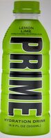 Prime Lemon Lime