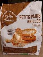 Petits pains grillés
