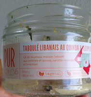 Taboulé Libanais au quinoa et houmous