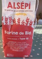 Farine de blé type 55