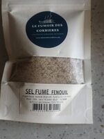 Sel fumé fenouil