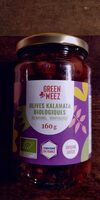 Olives KALAMATA Biologiques
