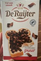 Chocoladevlokken puur