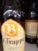 La trappe , bière blond
