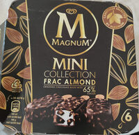 Magnum Mini Collection Almendra Crujiente 65%