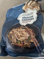Sriracha kroepoek