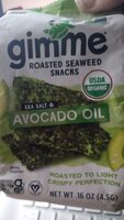 Roasted Seaweed Snacks