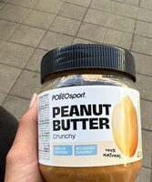 Peanut butter cruncy