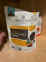 Organic Unsweetened Cacao Wafers