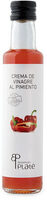 Crema de vinagre al pimiento