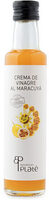 Crema de vinagre al maracuyá