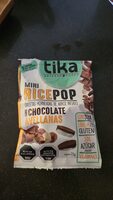 Mini Rice Pop Sabor Chocolate Avellanas