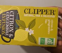 Thé gingembre citron