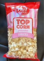 Top corn Palomitas dulces