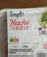 Hache au bœuf