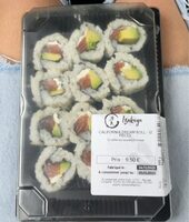 Sushi california dream roll
